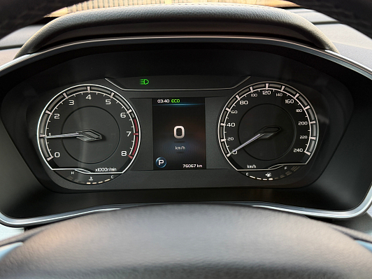 Geely Coolray Comfort, 2020 года, пробег 76060 км