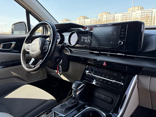 Kia Carnival Luxe, 2021 года, пробег 159026 км