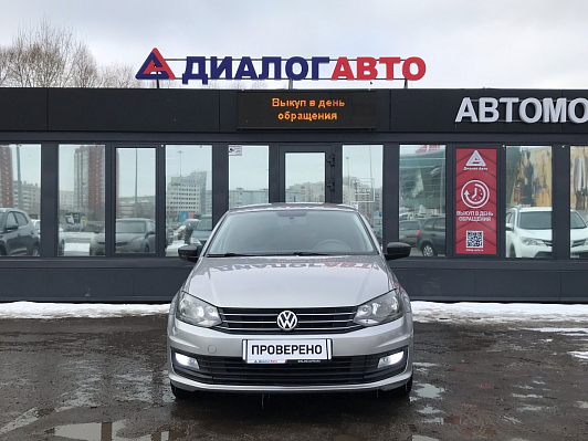 Volkswagen Polo Comfortline, 2018 года, пробег 145000 км