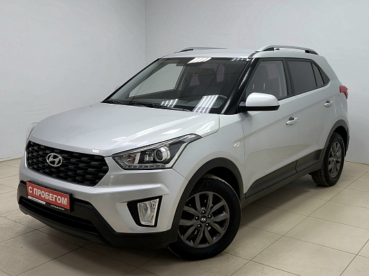 Hyundai Creta Comfort, 2020 года, пробег 84454 км