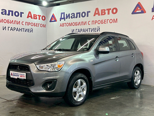 Mitsubishi ASX Invite, 2013 года, пробег 115300 км