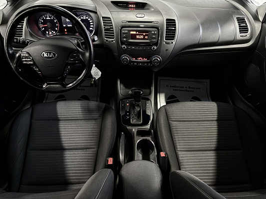 Kia Cerato Prestige, 2017 года, пробег 80000 км