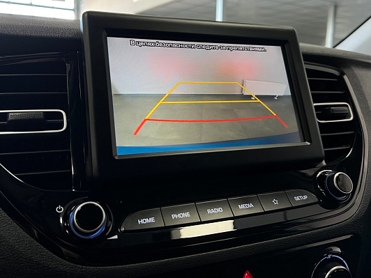 Hyundai Solaris Специальная Серия "PROSAFETY", 2020 года, пробег 40000 км