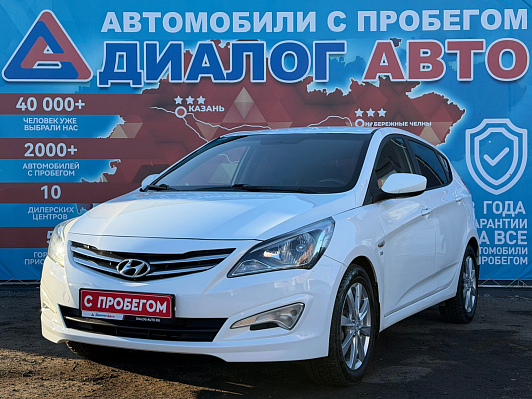 Hyundai Solaris Comfort, 2016 года, пробег 153000 км