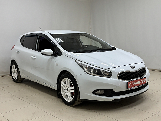Kia Ceed Comfort, 2014 года, пробег 170912 км