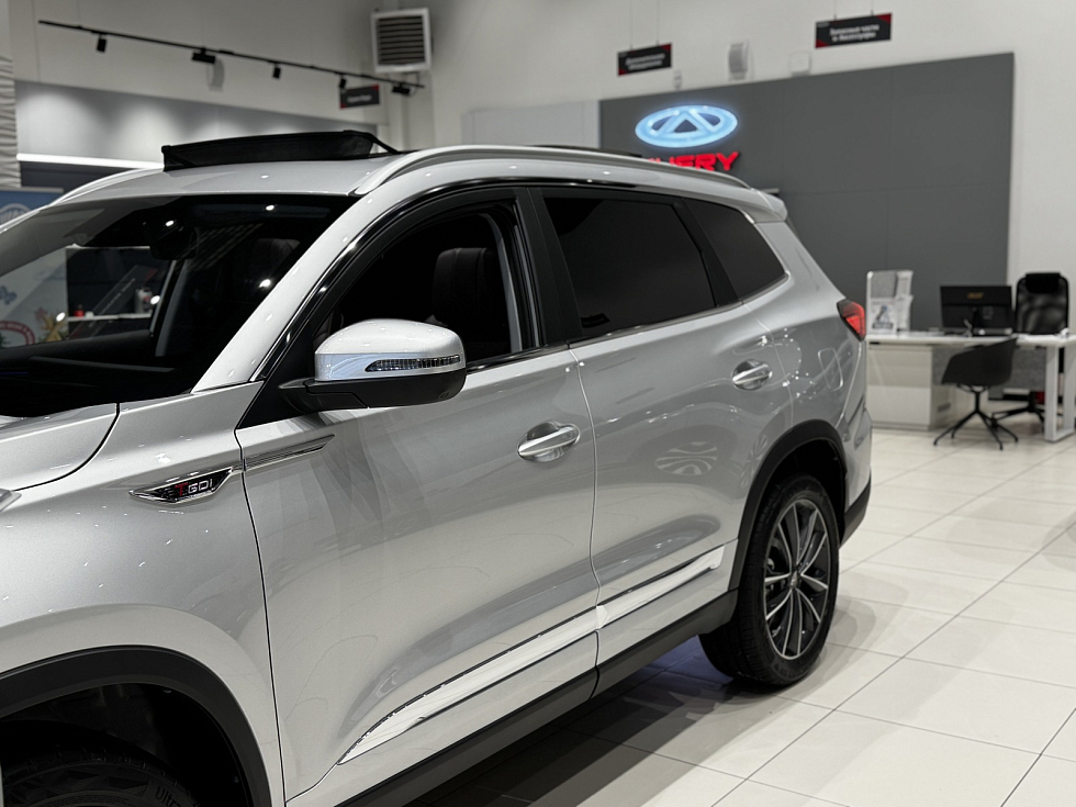 Chery Tiggo 8 Pro Max Ultimate 4WD, серебряный