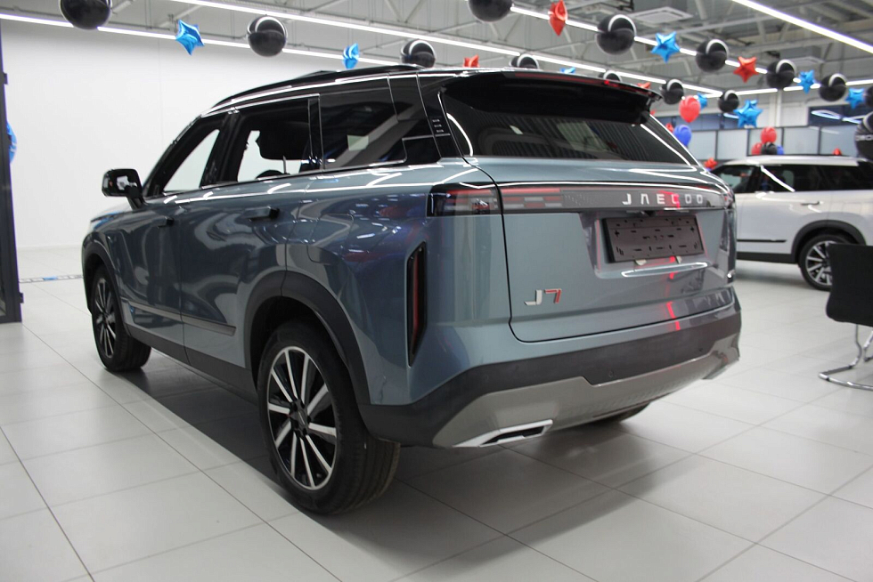 Jaecoo J7 Ultimate 150, серый