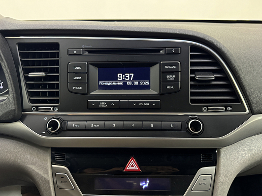 Hyundai Elantra Active, 2016 года, пробег 163750 км