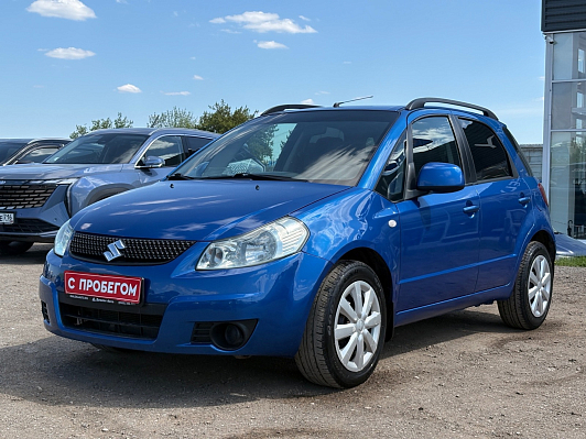 Suzuki SX4 GL, 2011 года, пробег 246234 км