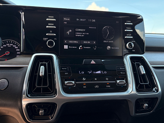 Kia Sorento Luxe, 2020 года, пробег 72590 км