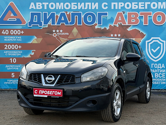 Nissan Qashqai SE, 2011 года, пробег 223905 км