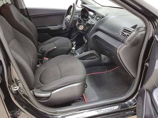 Kia Rio Comfort Кондиционер, 2016 года, пробег 162792 км