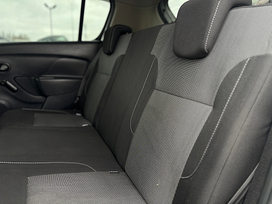 Renault Sandero Stepway Life, 2021 года, пробег 120304 км