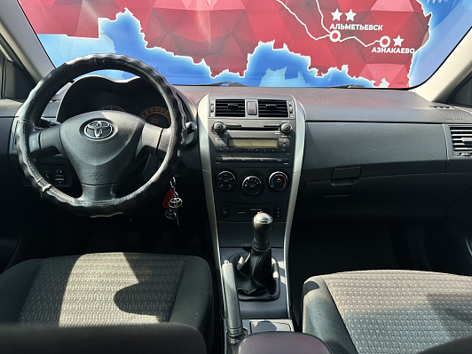 Toyota Corolla, 2008 года, пробег 323000 км