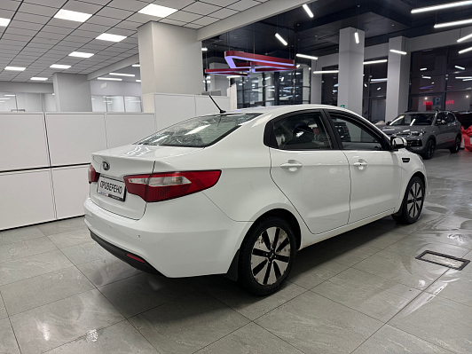 Kia Rio Premium, 2014 года, пробег 241000 км