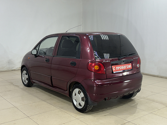 Daewoo Matiz, 2007 года, пробег 172347 км