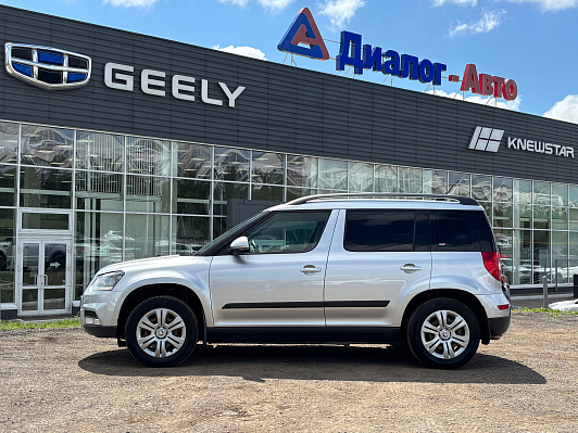 Skoda Yeti Active Outdoor, 2017 года, пробег 117745 км