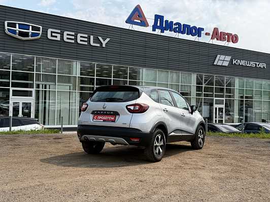 Renault Kaptur Style, 2018 года, пробег 88200 км