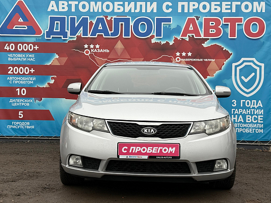 Kia Cerato, 2012 года, пробег 147255 км