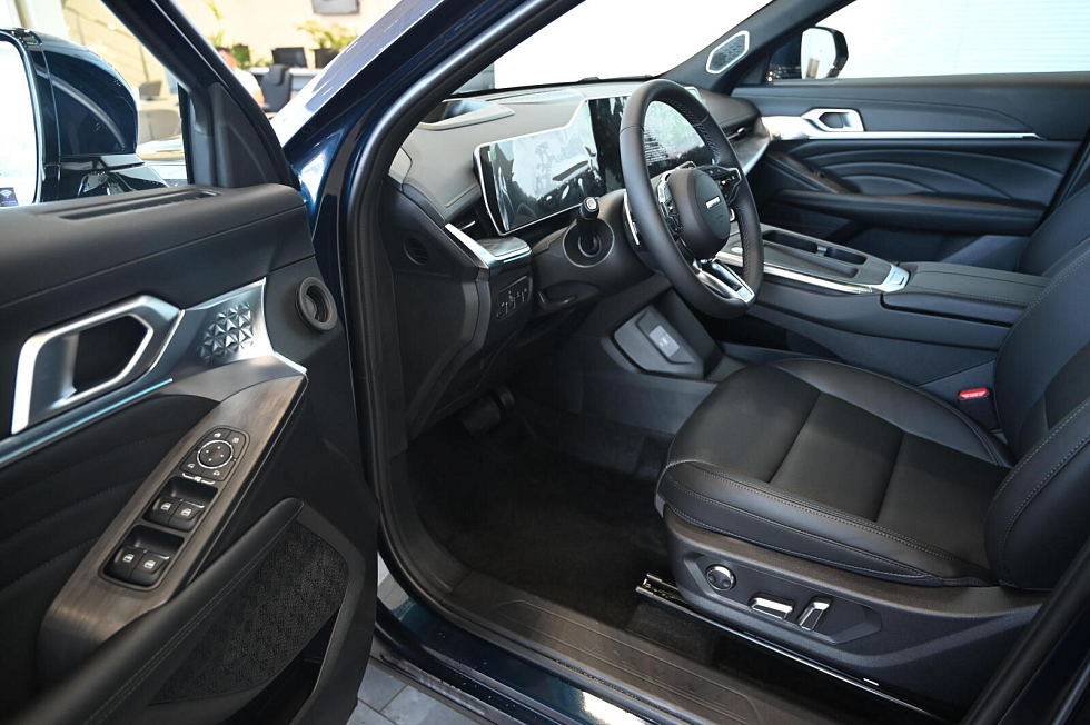 Haval F7 Баланс, голубой