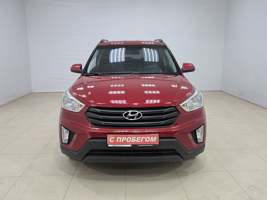Hyundai Creta Comfort, 2019 года, пробег 81766 км
