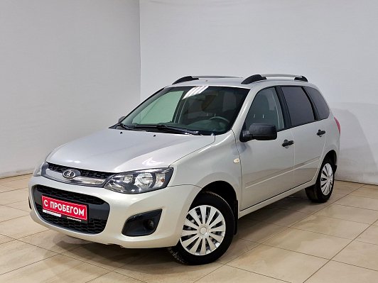 Lada (ВАЗ) Kalina Standard Glonass 21941-50-213, 2017 года, пробег 127006 км