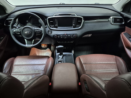 Kia Sorento GT Line, 2017 года, пробег 202164 км