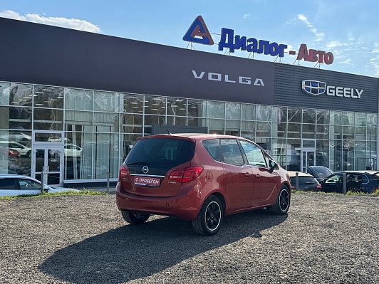 Opel Meriva Active, 2012 года, пробег 220600 км