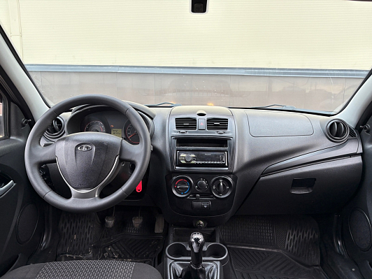 Lada (ВАЗ) Kalina Comfort Glonass 21921-51-223, 2014 года, пробег 186728 км
