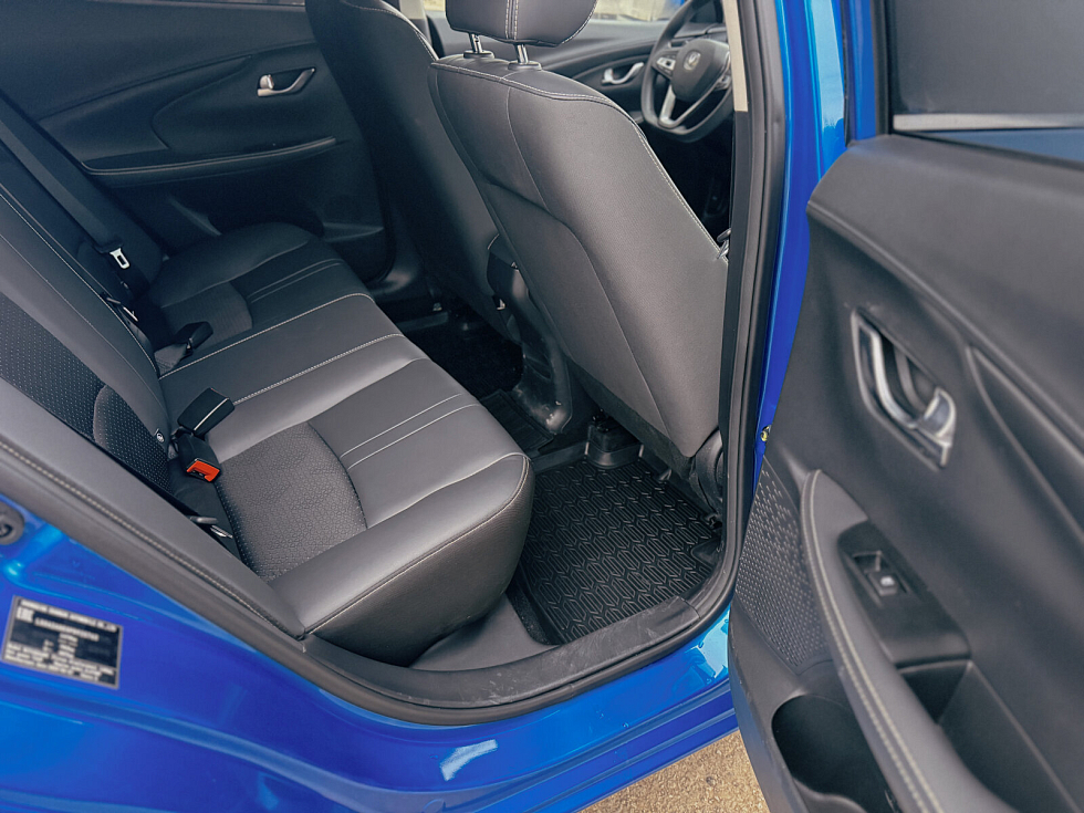 Changan Alsvin DLX, синий