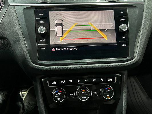 Volkswagen Tiguan OFFROAD, 2018 года, пробег 103695 км