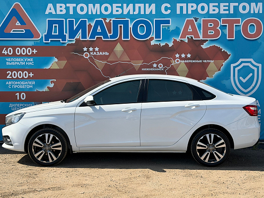 Lada (ВАЗ) Vesta Comfort Winter EnjoY Pro, 2017 года, пробег 172666 км