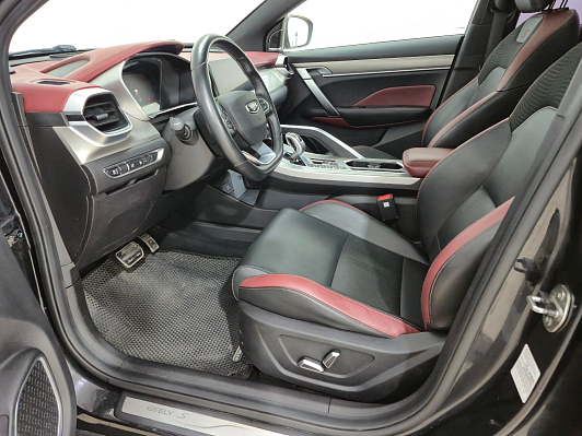 Geely Coolray Flagship, 2021 года, пробег 99388 км