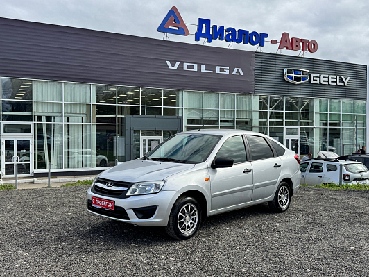 Lada (ВАЗ) Granta Norma Classic 21911-51-710, 2015 года, пробег 66126 км