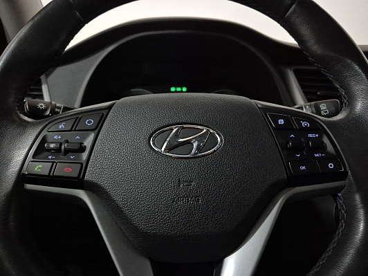 Hyundai Tucson Comfort, 2017 года, пробег 169261 км