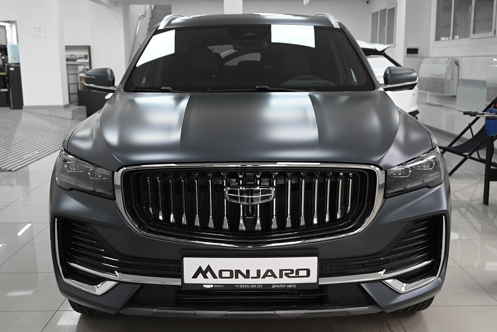 Geely Monjaro Exclusive, серый