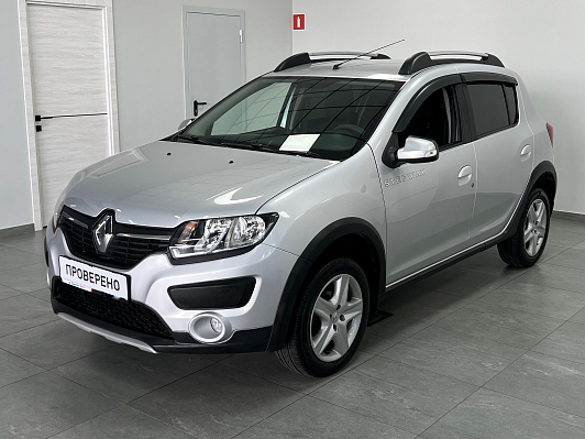 Renault Sandero Confort, 2018 года, пробег 146000 км