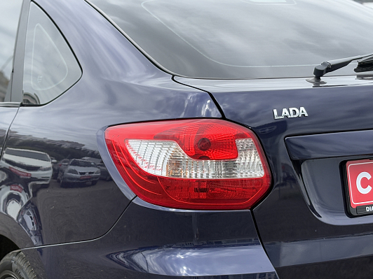 Lada (ВАЗ) Granta Classic Start Glonass 21917-51-0Y9, 2015 года, пробег 163041 км