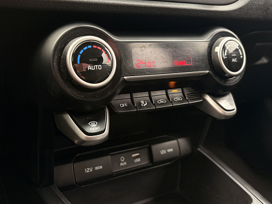 Kia Rio Comfort, 2018 года, пробег 108715 км