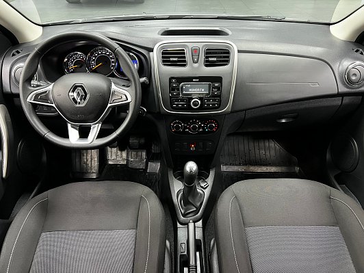 Renault Logan Special Edition, 2018 года, пробег 64000 км