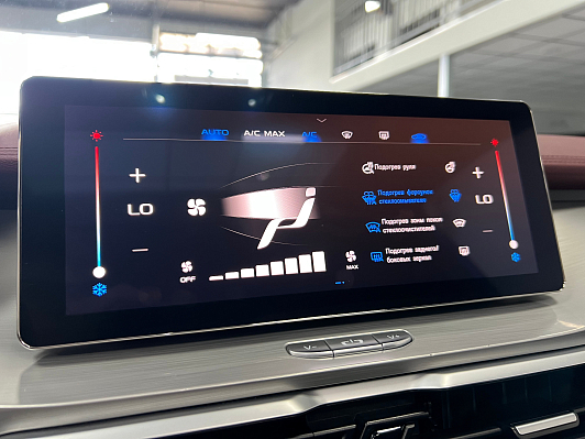 Geely Coolray Flagship, 2020 года, пробег 94100 км