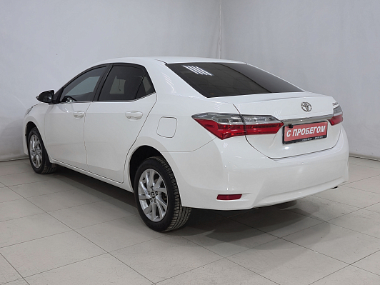 Toyota Corolla, 2016 года, пробег 136747 км
