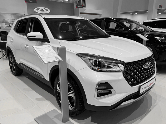Chery Tiggo 4 Pro Style, белый