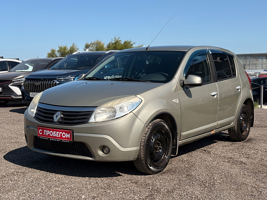 Renault Sandero Prestige, 2012 года, пробег 325322 км