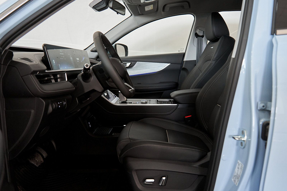 Chery Tiggo 7 Pro Max Prime AWD, голубой