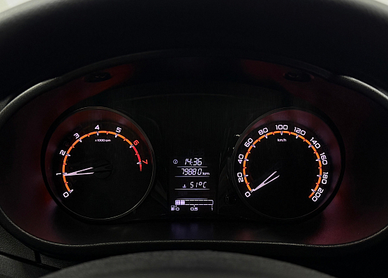 Lada (ВАЗ) Granta Classic Optima, 2019 года, пробег 79880 км