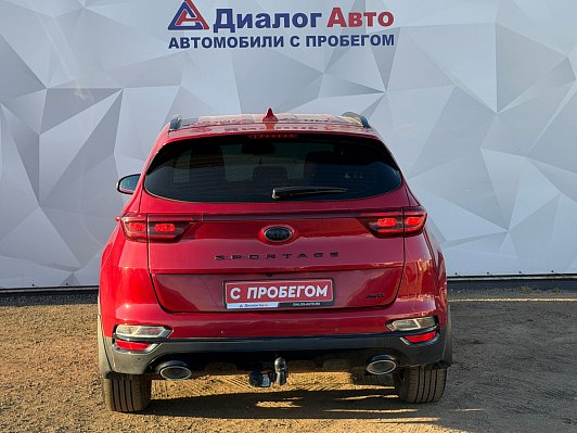 Kia Sportage Prestige Black Edition, 2021 года, пробег 64000 км