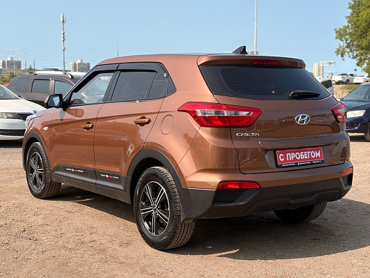 Hyundai Creta Active, 2017 года, пробег 146000 км