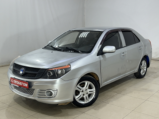 Geely GC6 Comfort, 2014 года, пробег 191123 км