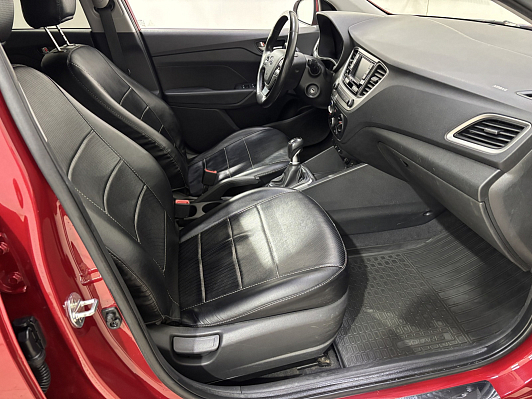 Hyundai Solaris Comfort, 2017 года, пробег 94692 км